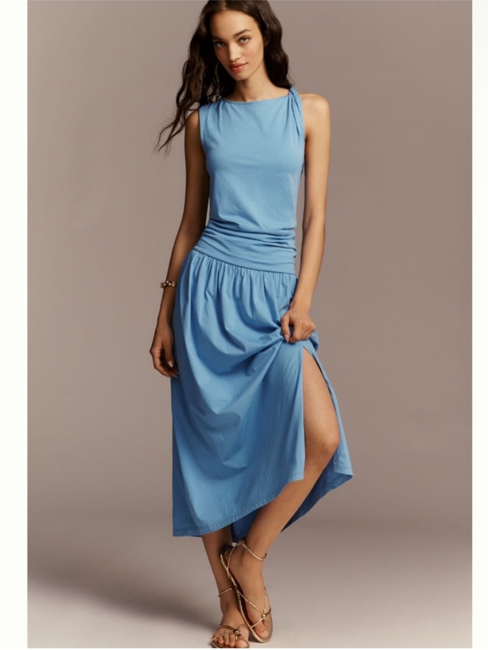 Nation LTD | Cleo Cotton Midi Dress